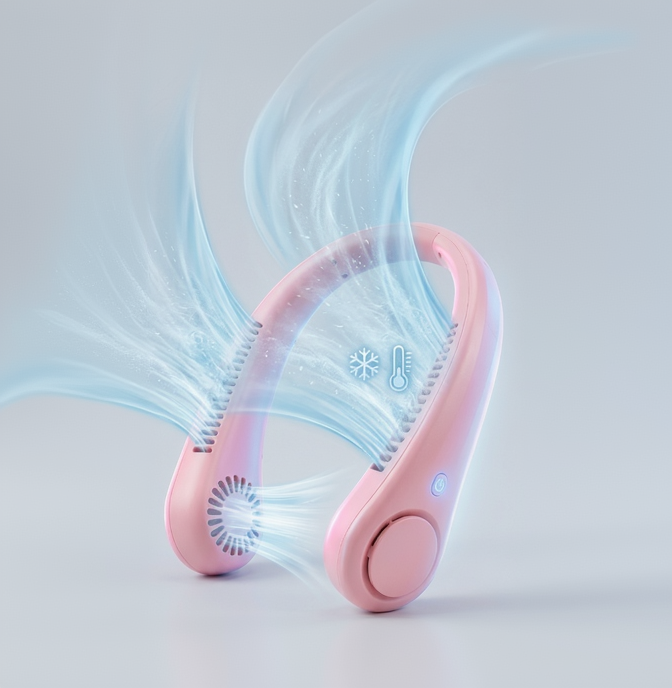 CoolNeck™ Premium Portable Neck Fan